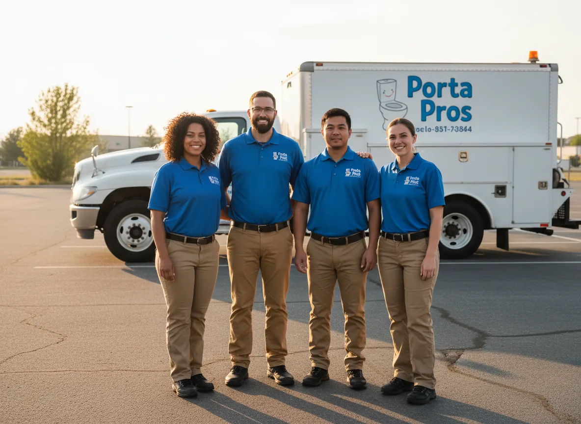 Porta Potty Rental company in Logan, IL