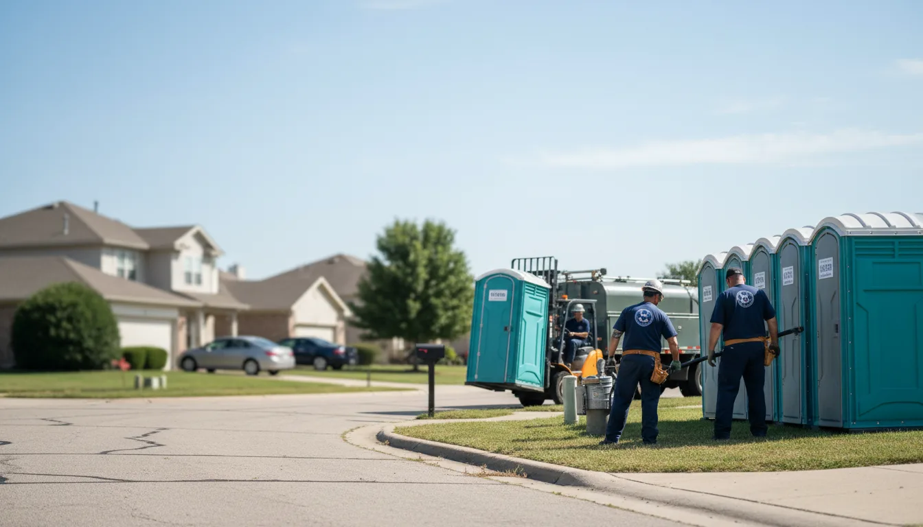 Porta Potty Rental in Logan, IL near me